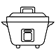 Electric skillet